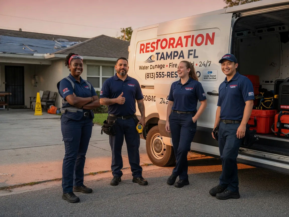Water Damage Restoration company in Calypso, NC