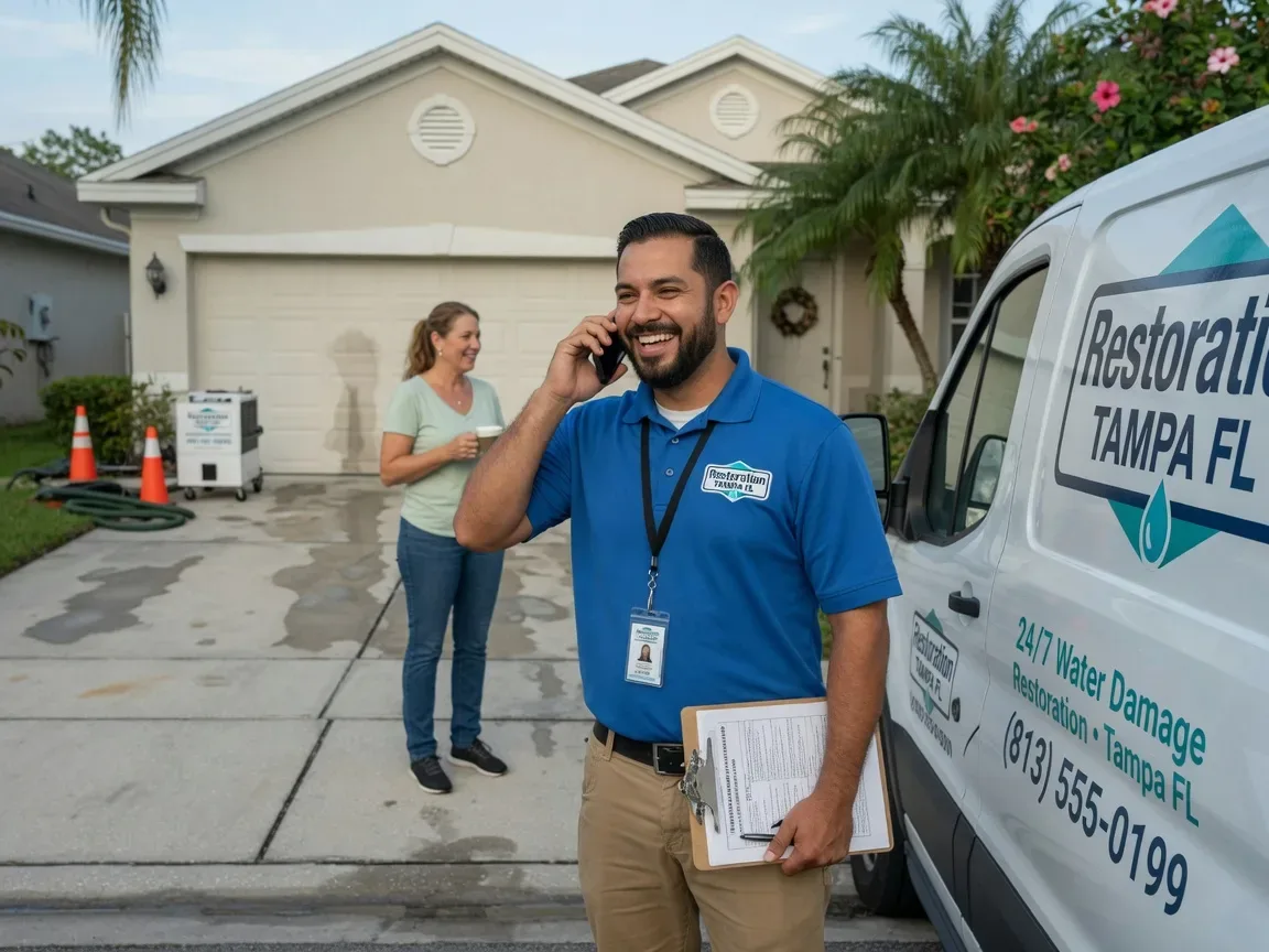 Water Damage Restoration Calypso, NC FAQs