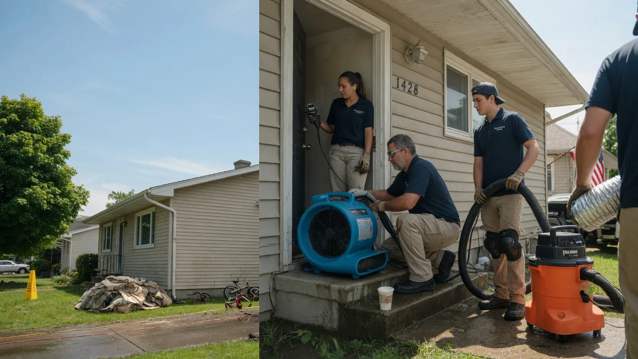 Water Damage Restoration in Calypso, NC near me
